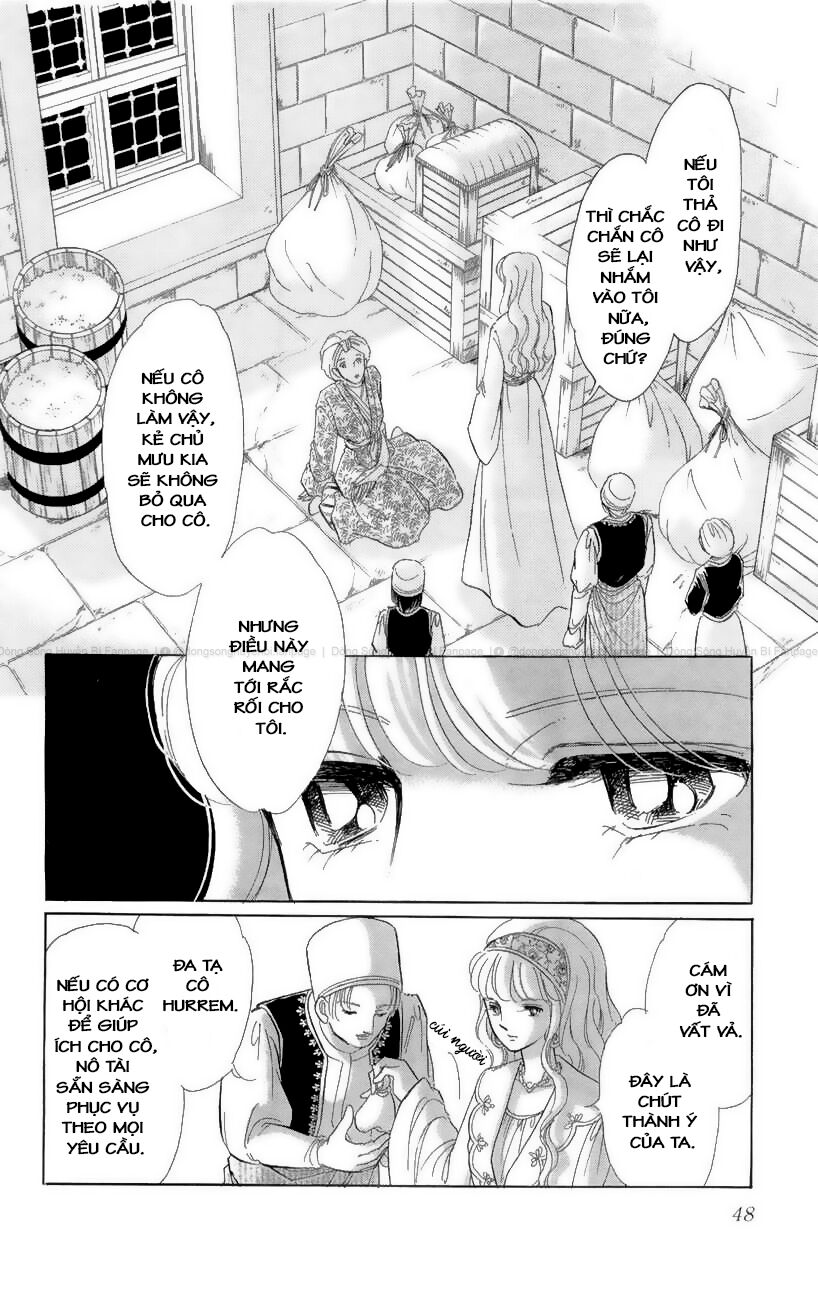 Tàn Dư Mộng Ước, Lồng Chim Hoàng Kim Chap 6 - Next Chap 7