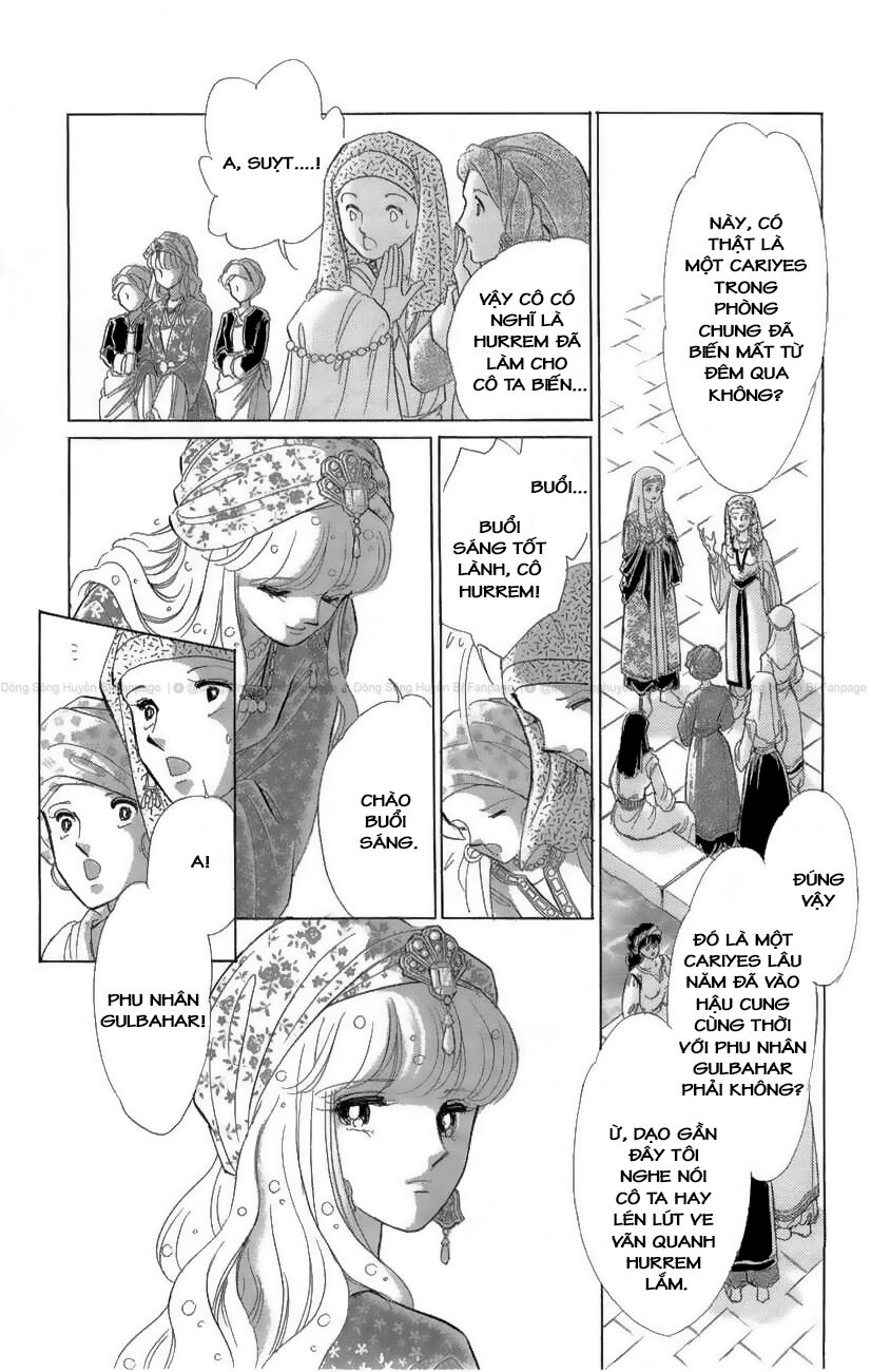Tàn Dư Mộng Ước, Lồng Chim Hoàng Kim Chap 6 - Next Chap 7