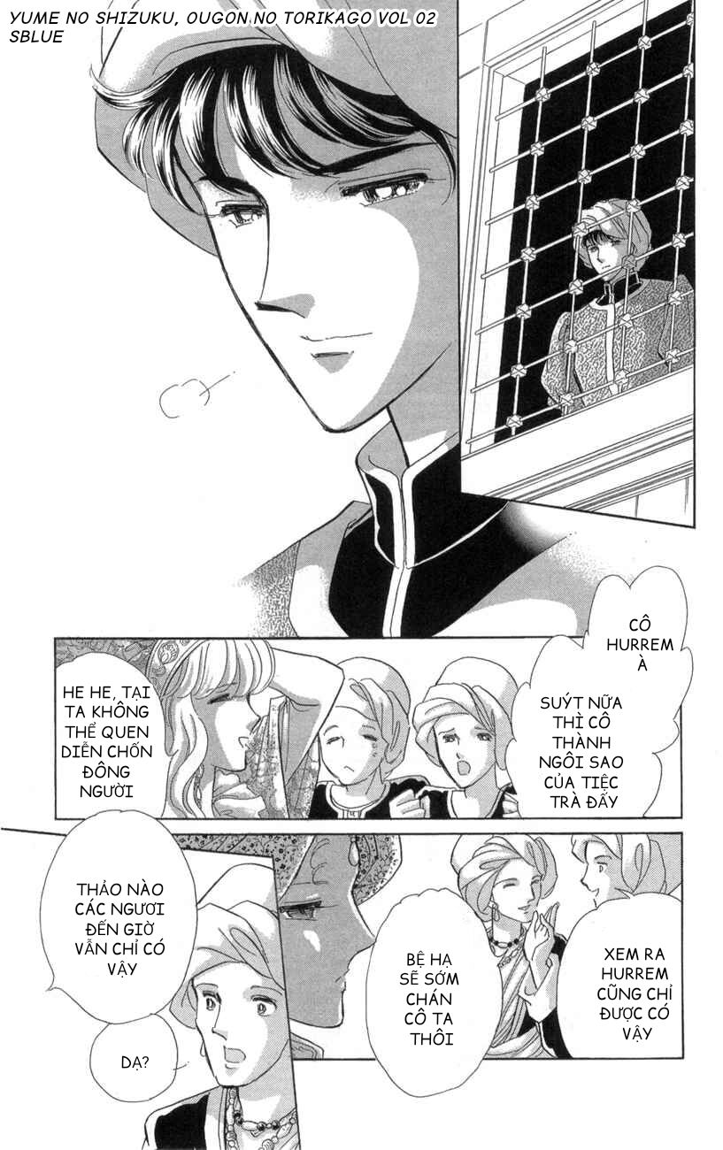 Tàn Dư Mộng Ước, Lồng Chim Hoàng Kim Chap 7 - Next Chap 8