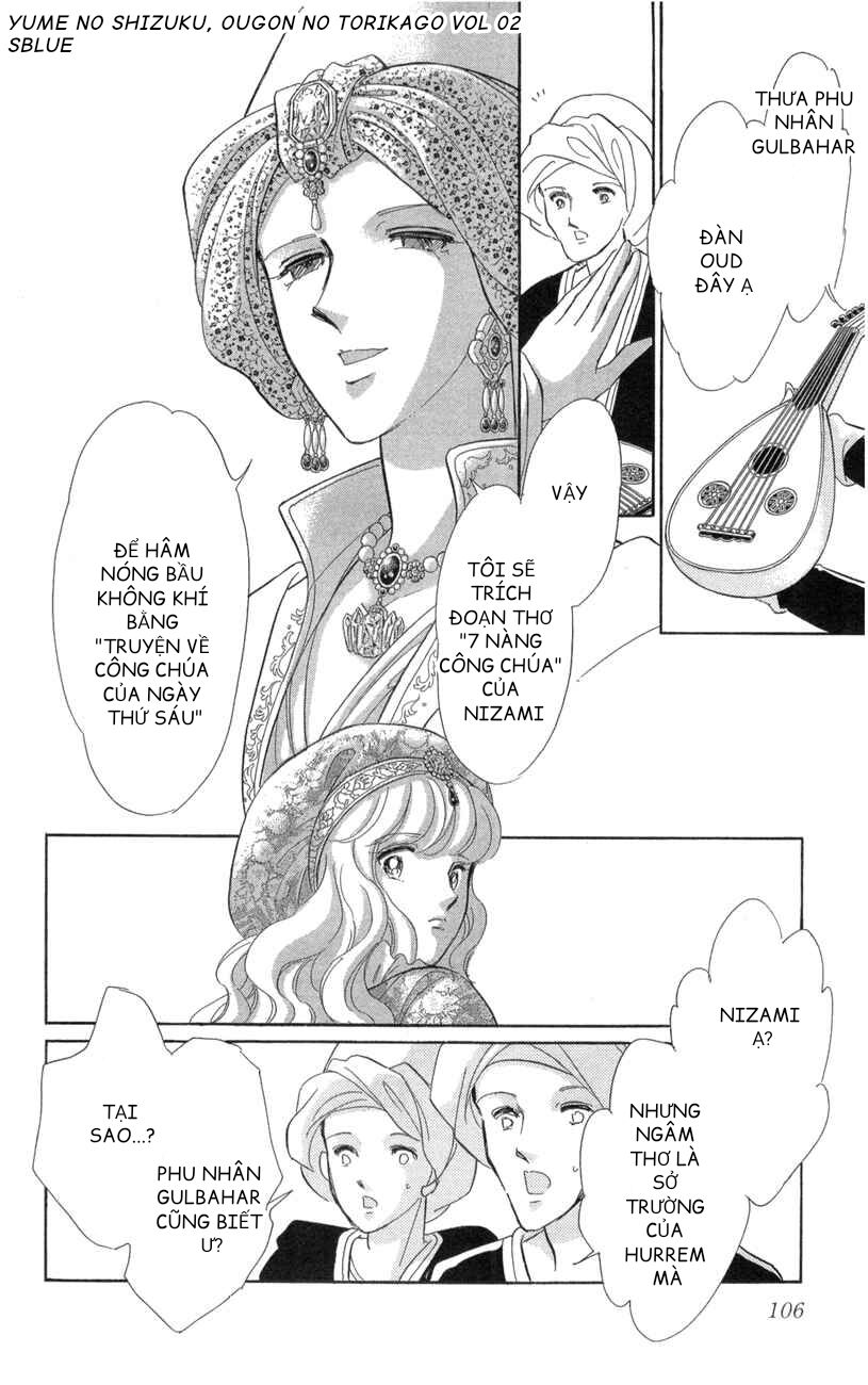 Tàn Dư Mộng Ước, Lồng Chim Hoàng Kim Chap 7 - Next Chap 8