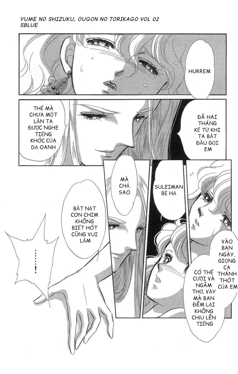 Tàn Dư Mộng Ước, Lồng Chim Hoàng Kim Chap 7 - Next Chap 8