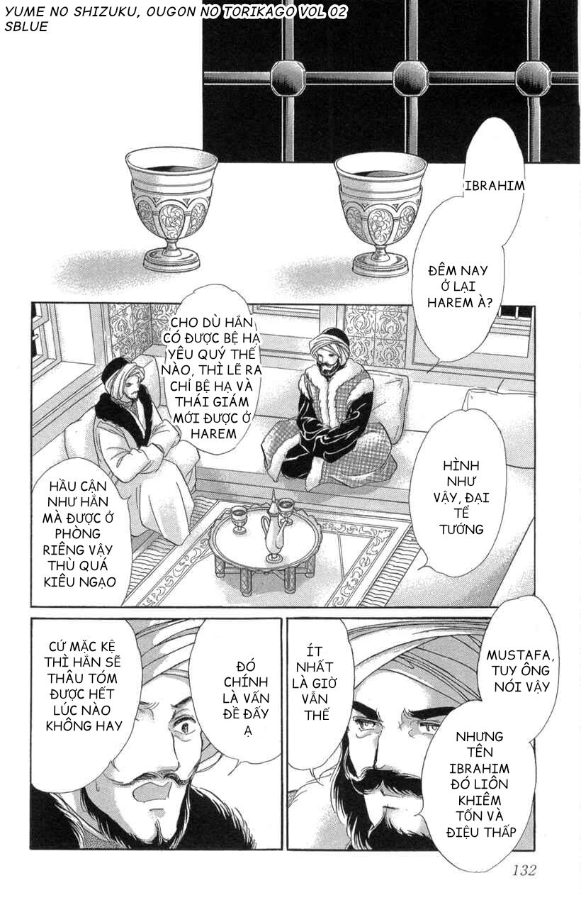 Tàn Dư Mộng Ước, Lồng Chim Hoàng Kim Chap 7 - Next Chap 8