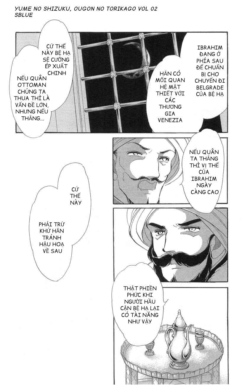 Tàn Dư Mộng Ước, Lồng Chim Hoàng Kim Chap 7 - Next Chap 8