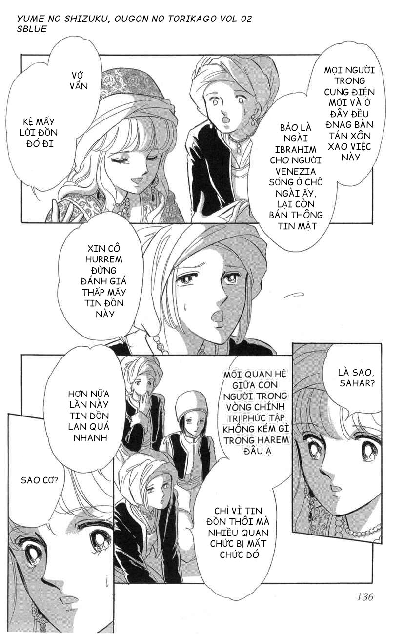 Tàn Dư Mộng Ước, Lồng Chim Hoàng Kim Chap 7 - Next Chap 8