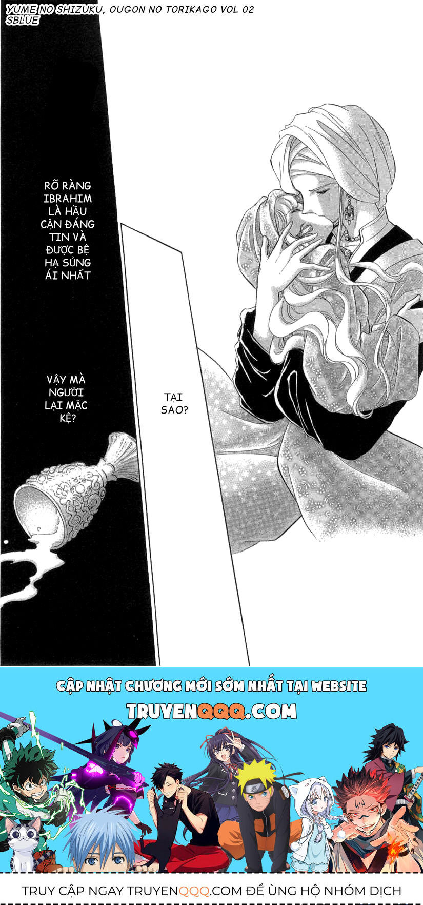 Tàn Dư Mộng Ước, Lồng Chim Hoàng Kim Chap 7 - Next Chap 8