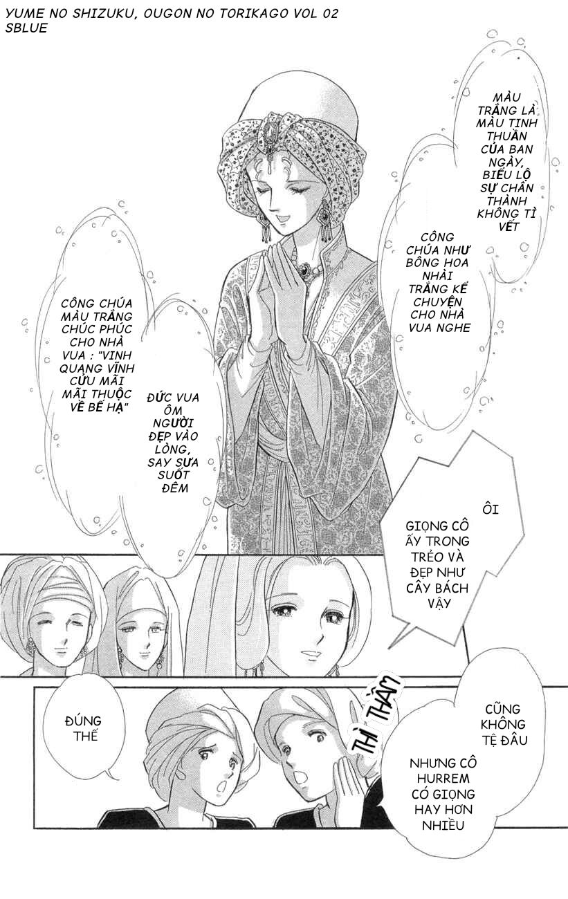 Tàn Dư Mộng Ước, Lồng Chim Hoàng Kim Chap 7 - Next Chap 8