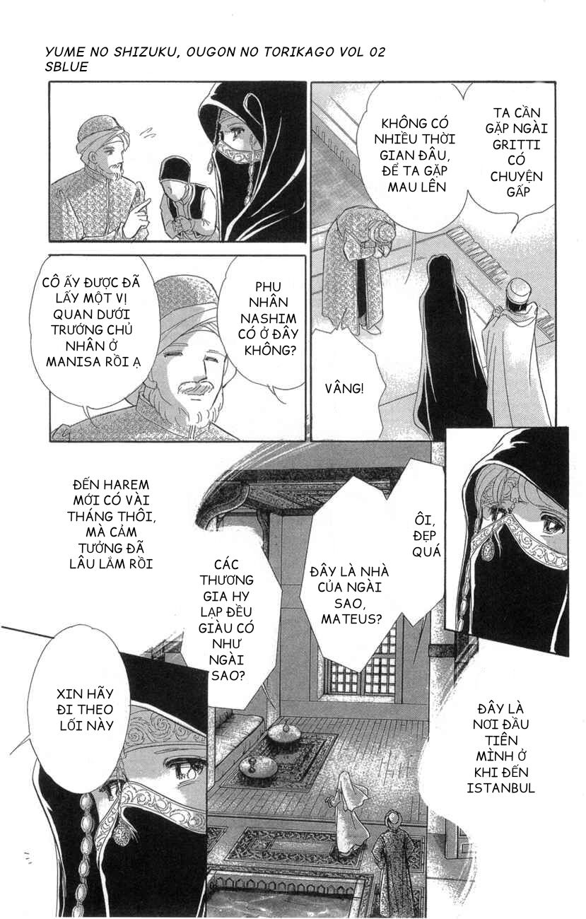 Tàn Dư Mộng Ước, Lồng Chim Hoàng Kim Chap 8 - Next Chap 9