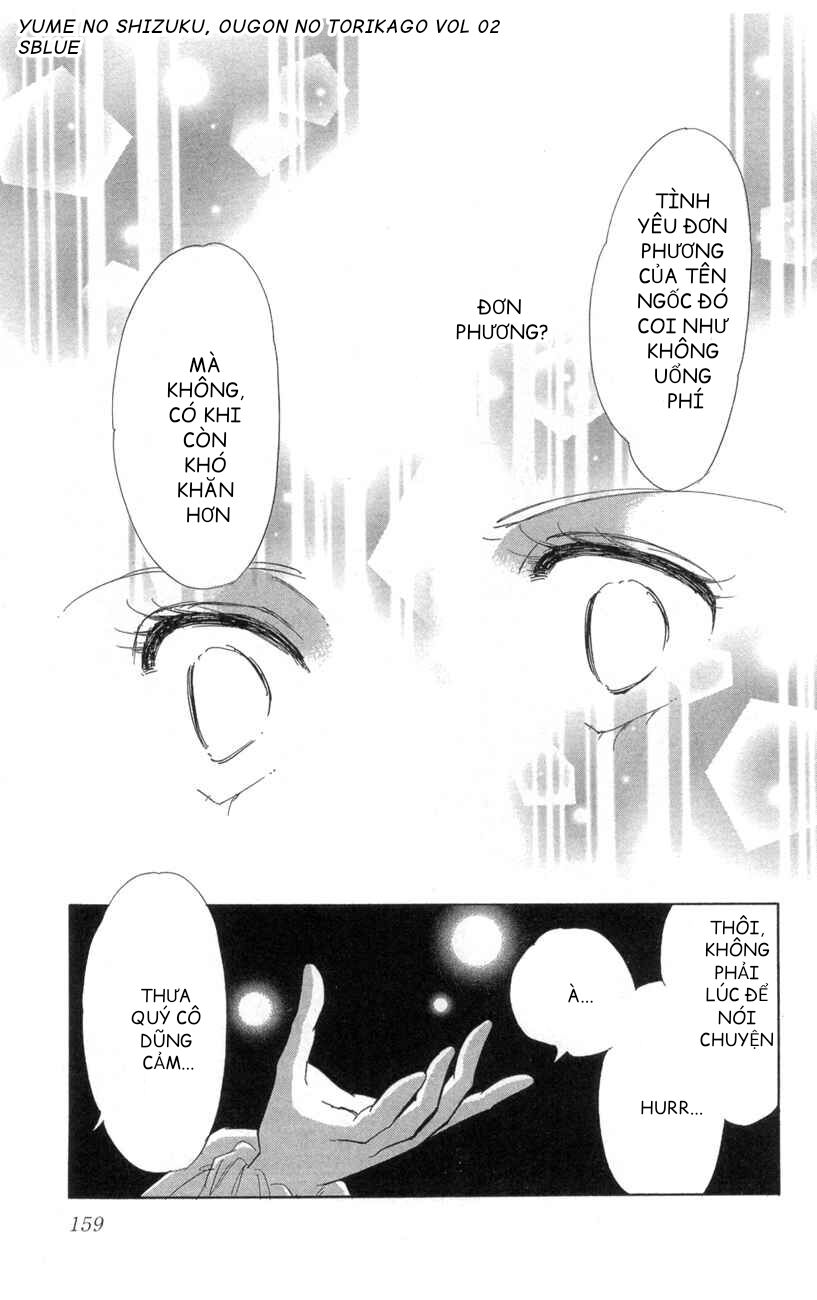 Tàn Dư Mộng Ước, Lồng Chim Hoàng Kim Chap 8 - Next Chap 9
