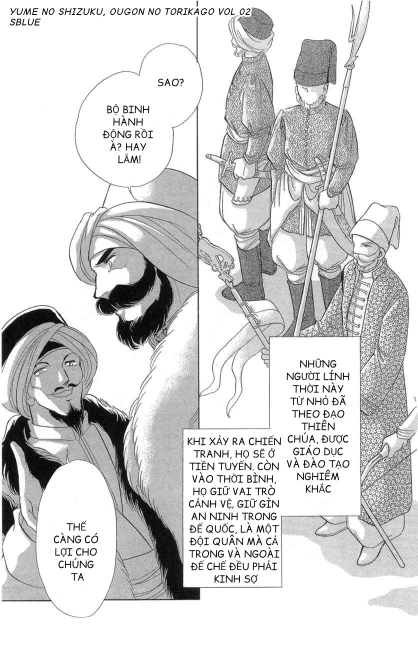 Tàn Dư Mộng Ước, Lồng Chim Hoàng Kim Chap 8 - Next Chap 9