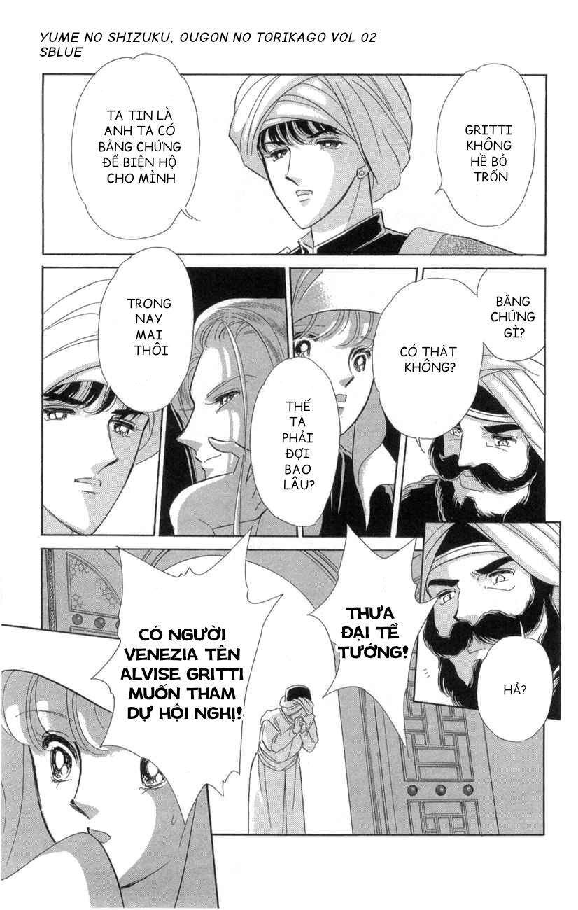 Tàn Dư Mộng Ước, Lồng Chim Hoàng Kim Chap 8 - Next Chap 9