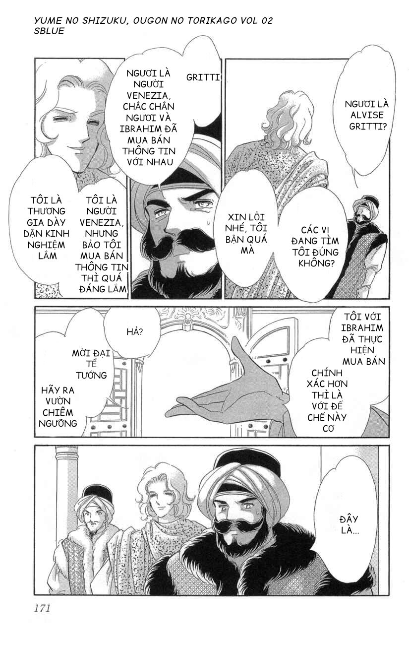 Tàn Dư Mộng Ước, Lồng Chim Hoàng Kim Chap 8 - Next Chap 9