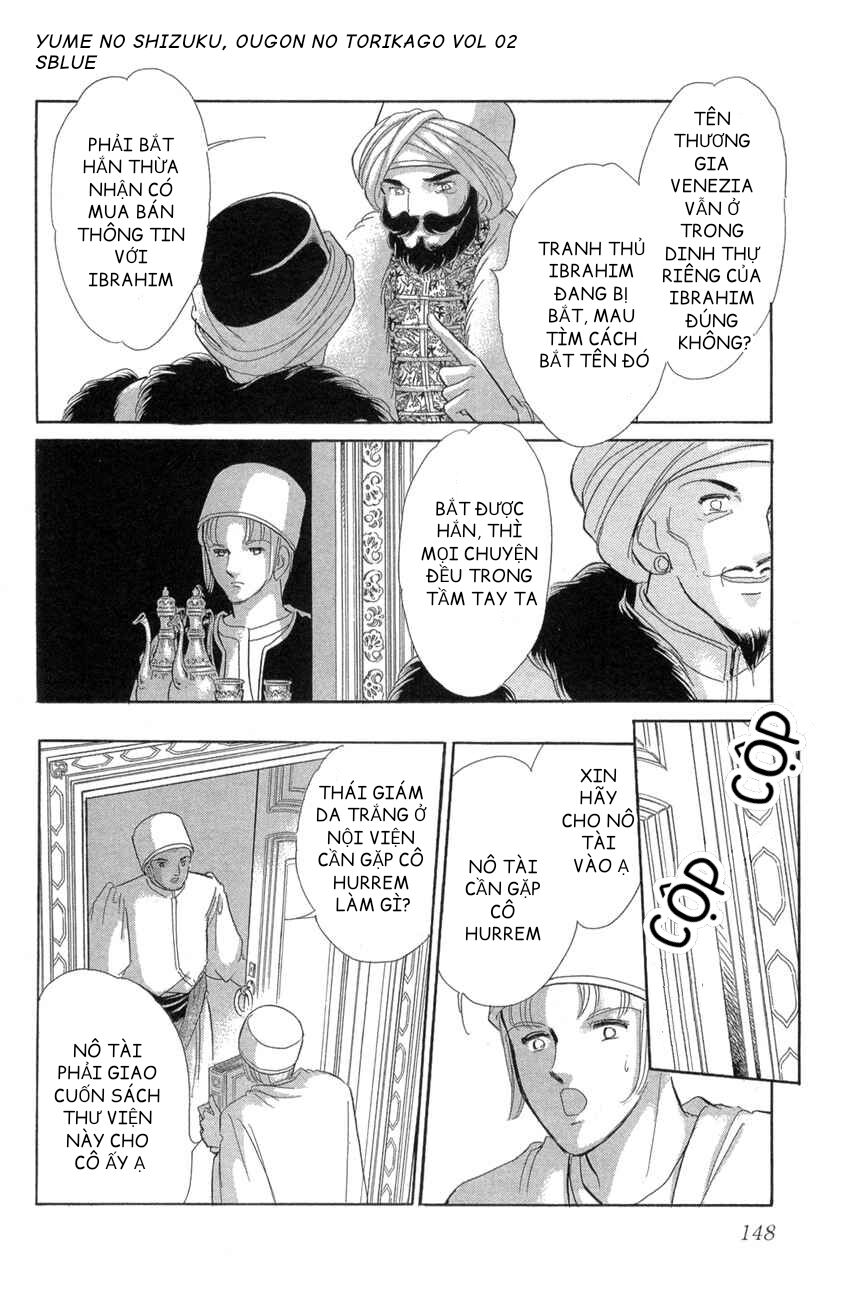 Tàn Dư Mộng Ước, Lồng Chim Hoàng Kim Chap 8 - Next Chap 9