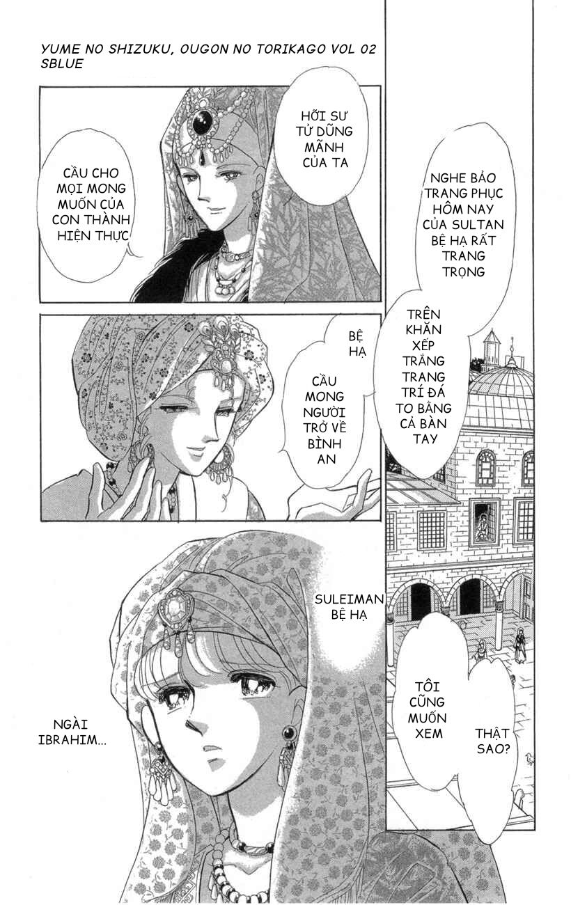 Tàn Dư Mộng Ước, Lồng Chim Hoàng Kim Chap 8 - Next Chap 9