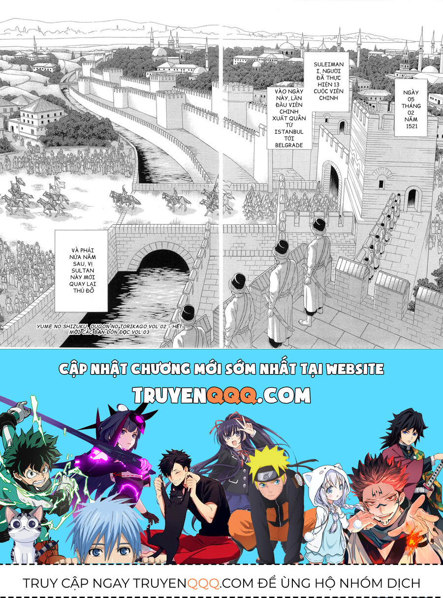 Tàn Dư Mộng Ước, Lồng Chim Hoàng Kim Chap 8 - Next Chap 9