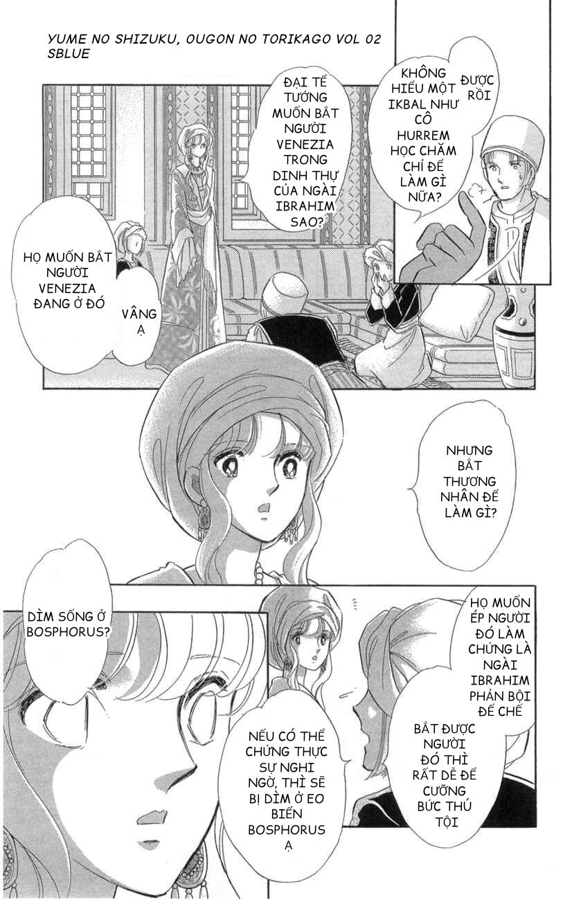 Tàn Dư Mộng Ước, Lồng Chim Hoàng Kim Chap 8 - Next Chap 9