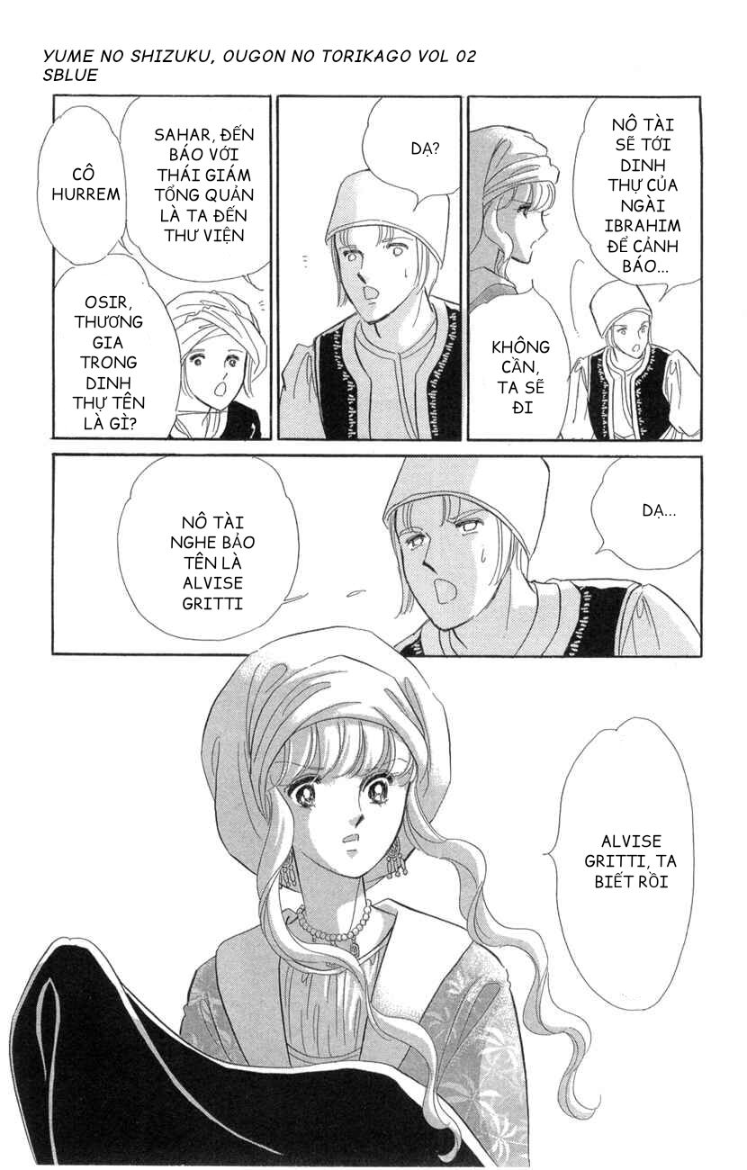 Tàn Dư Mộng Ước, Lồng Chim Hoàng Kim Chap 8 - Next Chap 9