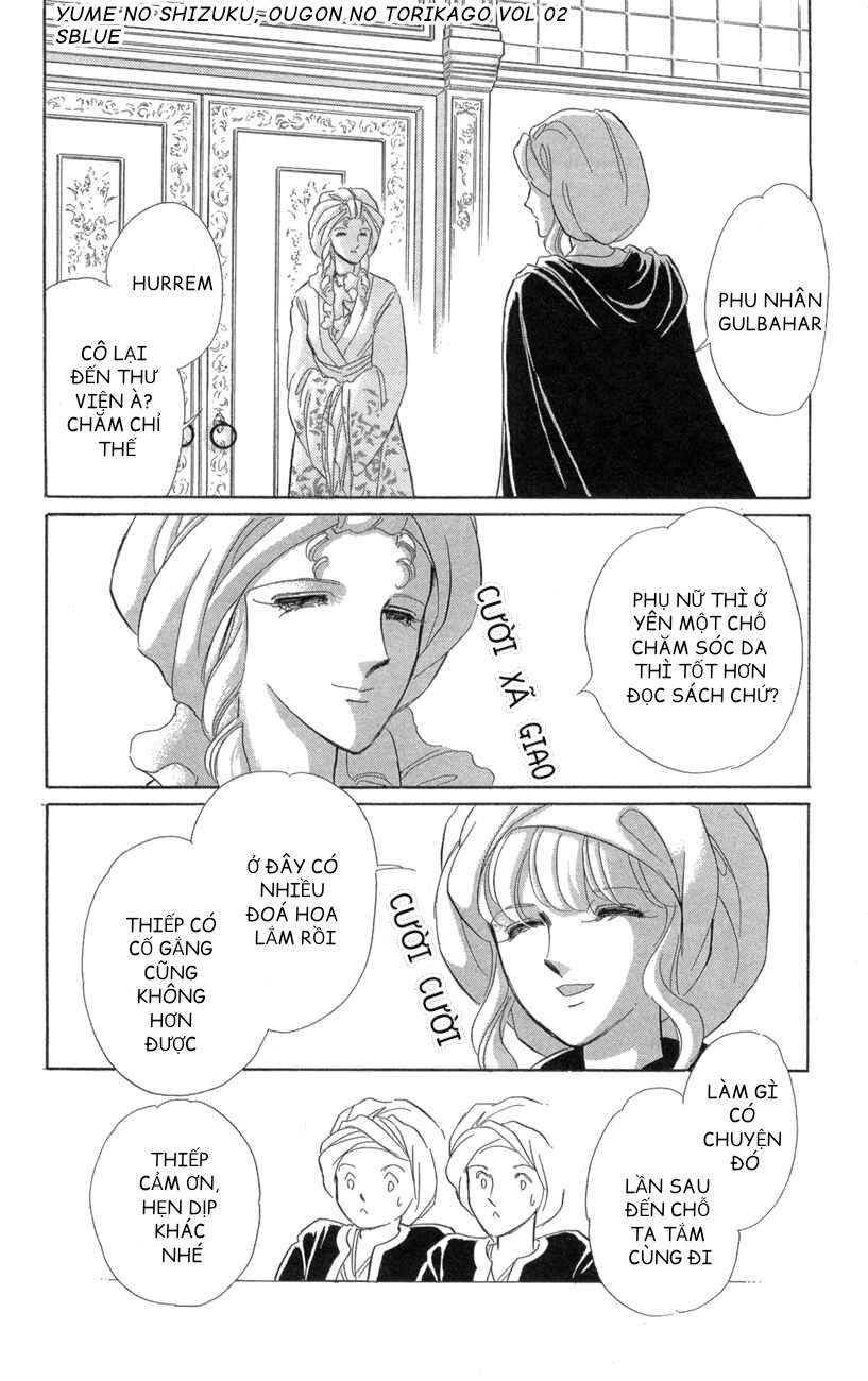 Tàn Dư Mộng Ước, Lồng Chim Hoàng Kim Chap 8 - Next Chap 9