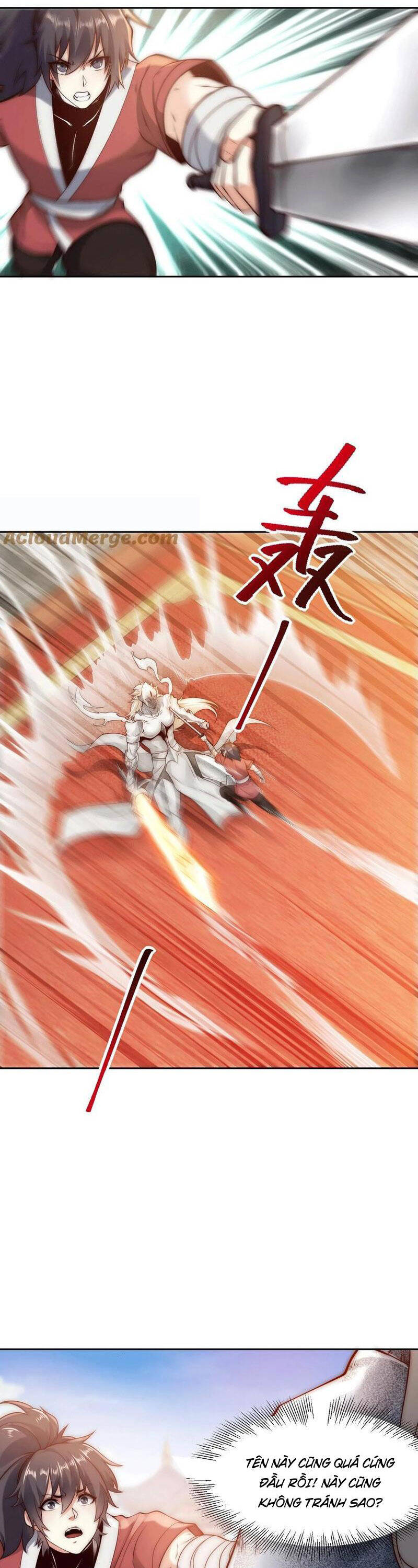 Tân Hỗn Độn Kiếm Thần Chap 129 - Next Chap 130