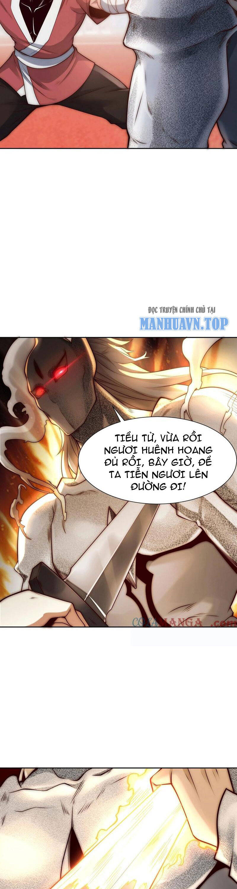 Tân Hỗn Độn Kiếm Thần Chap 129 - Next Chap 130