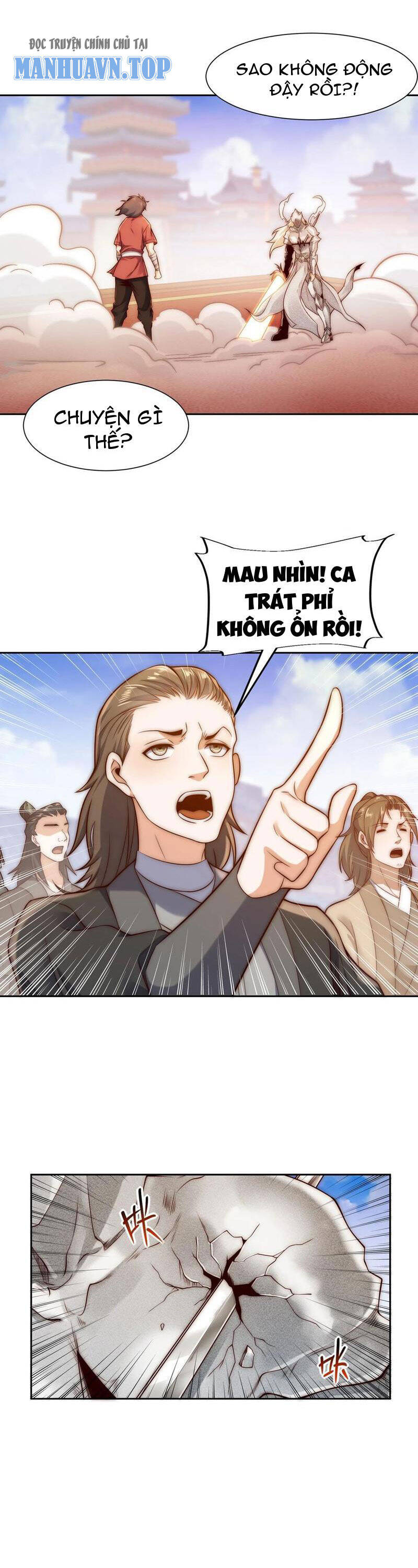 Tân Hỗn Độn Kiếm Thần Chap 129 - Next Chap 130