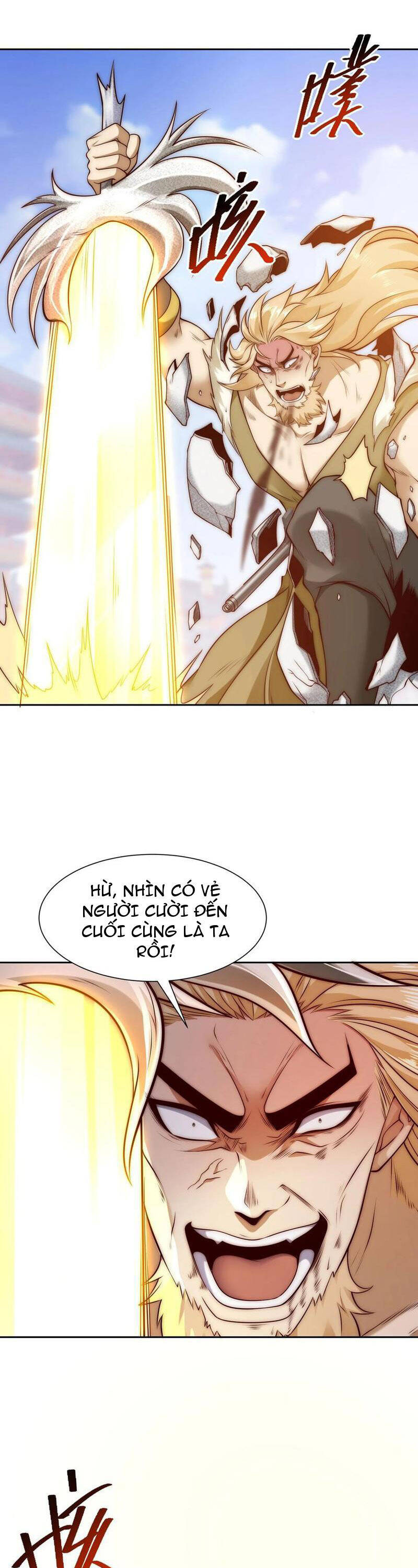 Tân Hỗn Độn Kiếm Thần Chap 129 - Next Chap 130