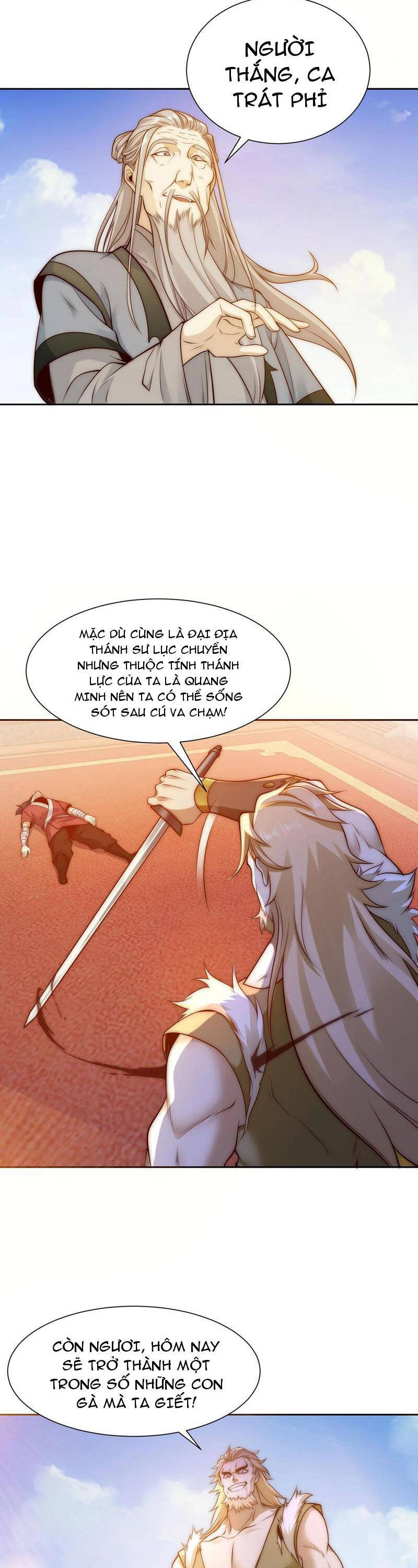 Tân Hỗn Độn Kiếm Thần Chap 129 - Next Chap 130