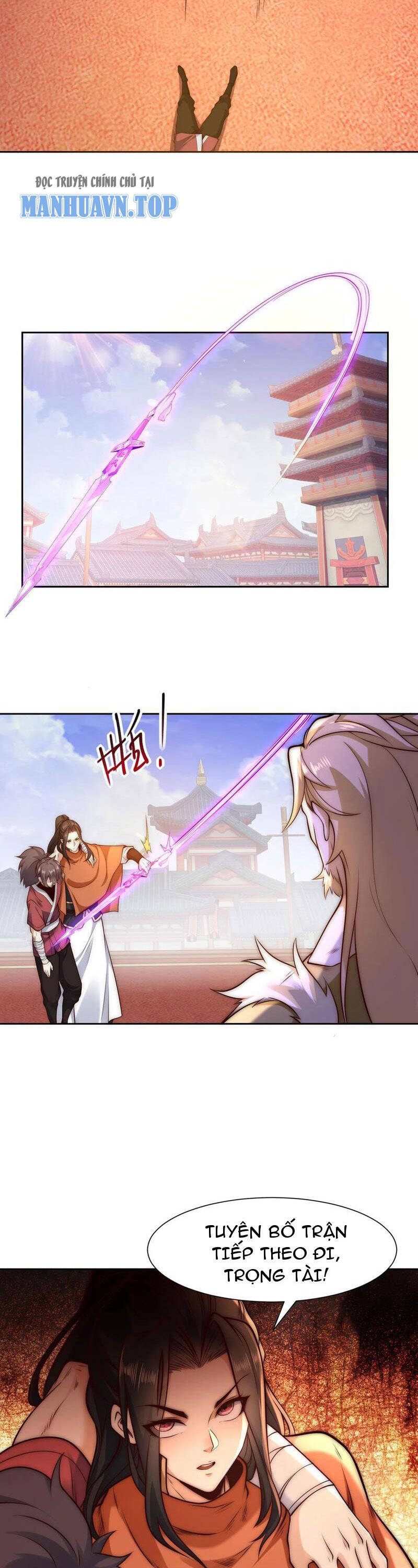 Tân Hỗn Độn Kiếm Thần Chap 129 - Next Chap 130