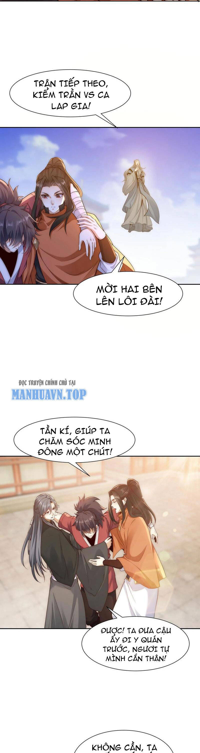 Tân Hỗn Độn Kiếm Thần Chap 129 - Next Chap 130
