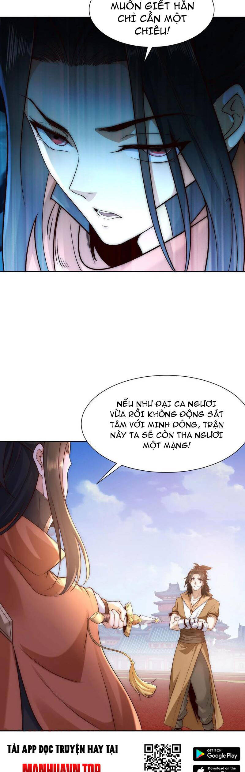 Tân Hỗn Độn Kiếm Thần Chap 129 - Next Chap 130