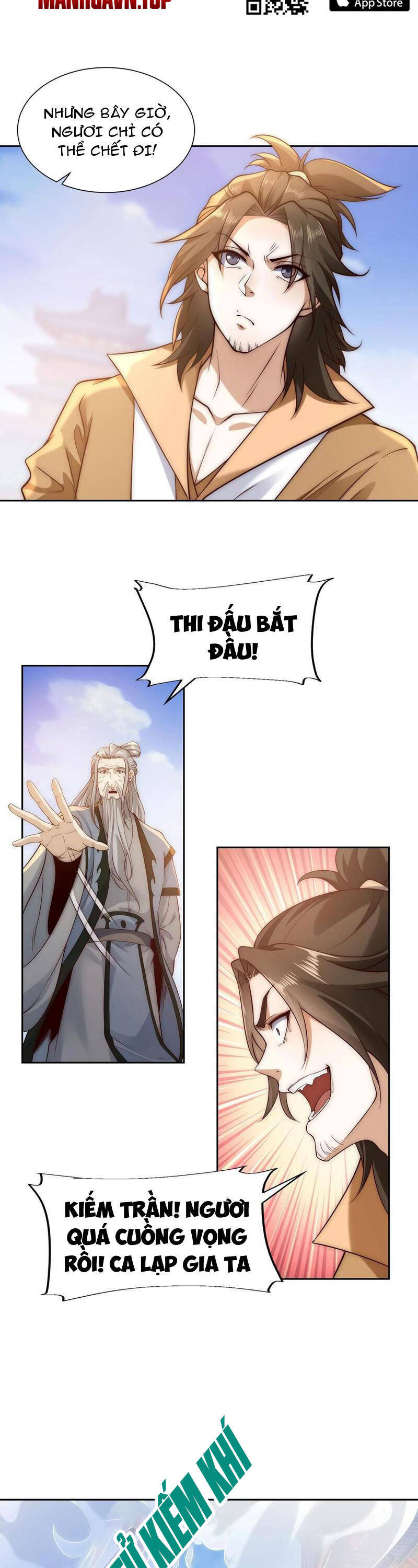 Tân Hỗn Độn Kiếm Thần Chap 129 - Next Chap 130