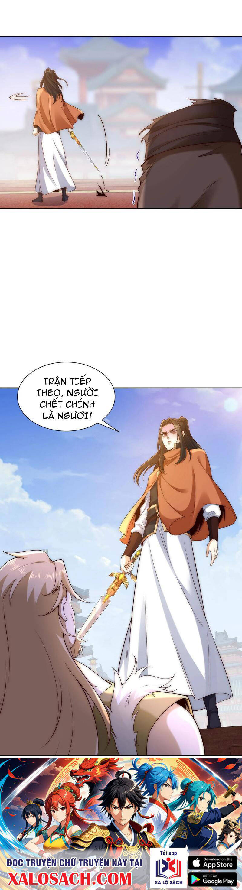 Tân Hỗn Độn Kiếm Thần Chap 129 - Next Chap 130