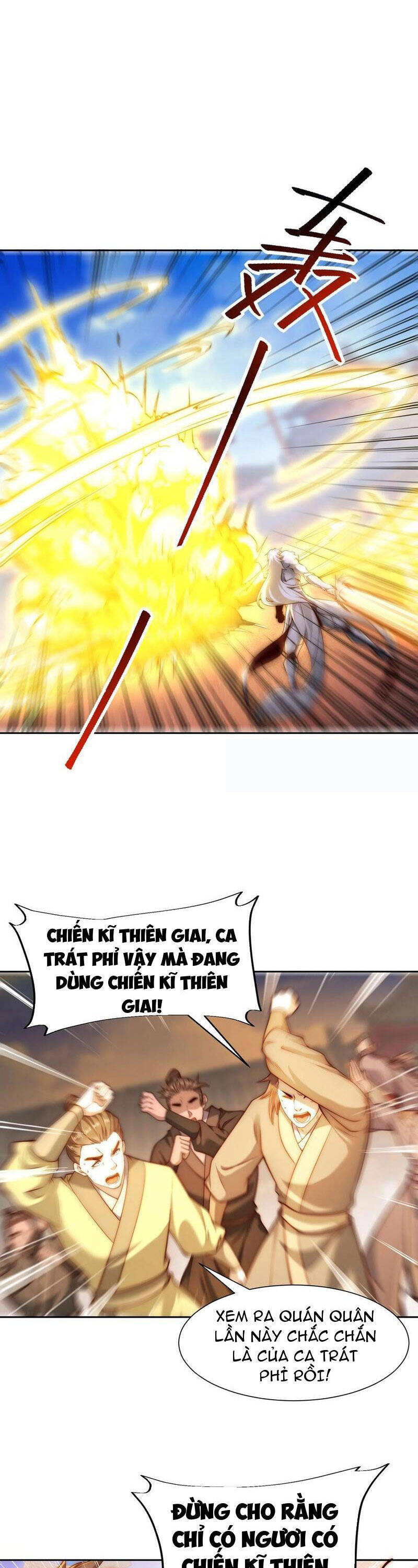 Tân Hỗn Độn Kiếm Thần Chap 129 - Next Chap 130