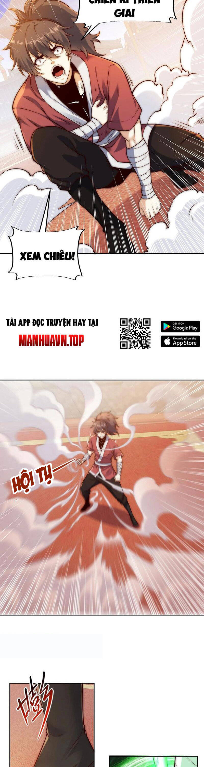 Tân Hỗn Độn Kiếm Thần Chap 129 - Next Chap 130