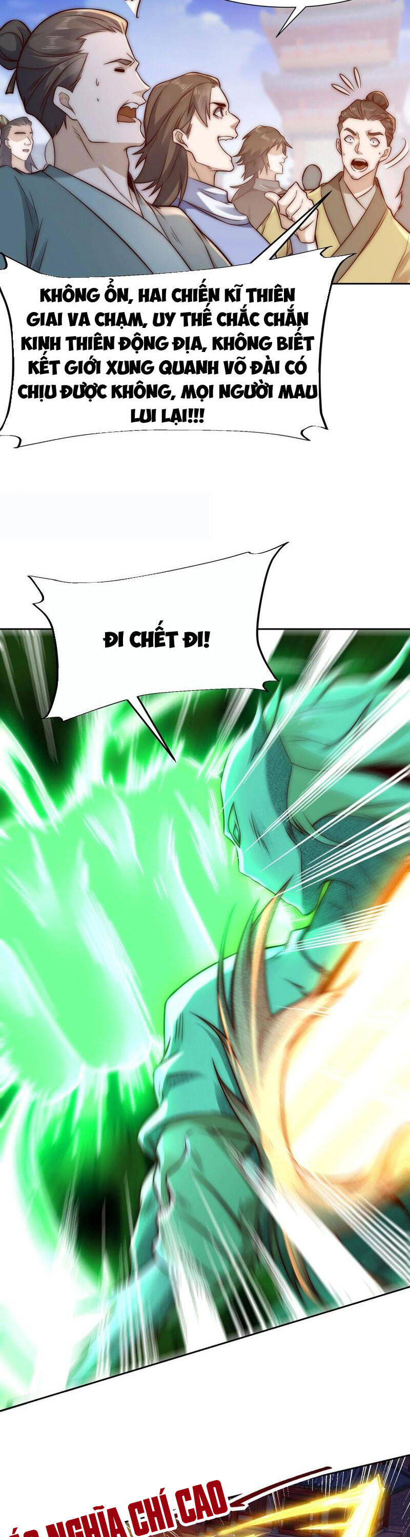 Tân Hỗn Độn Kiếm Thần Chap 129 - Next Chap 130