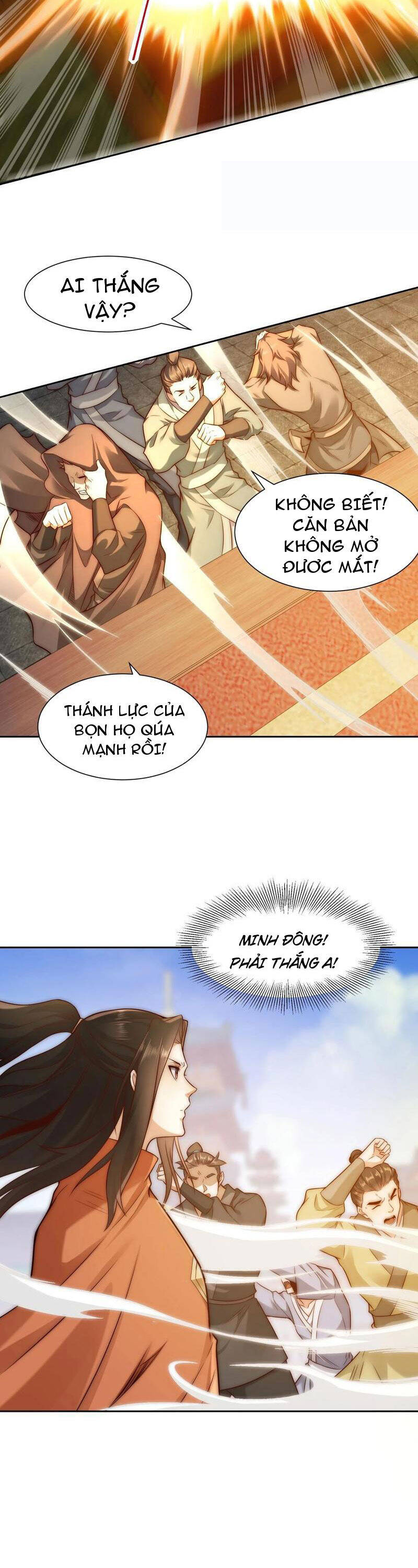 Tân Hỗn Độn Kiếm Thần Chap 129 - Next Chap 130
