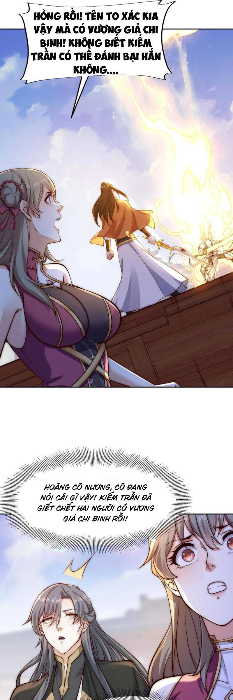 Tân Hỗn Độn Kiếm Thần Chap 132 - Next Chap 133