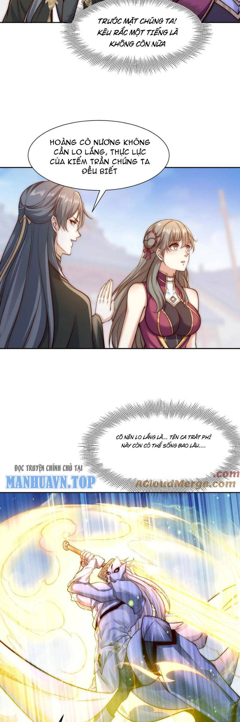 Tân Hỗn Độn Kiếm Thần Chap 132 - Next Chap 133