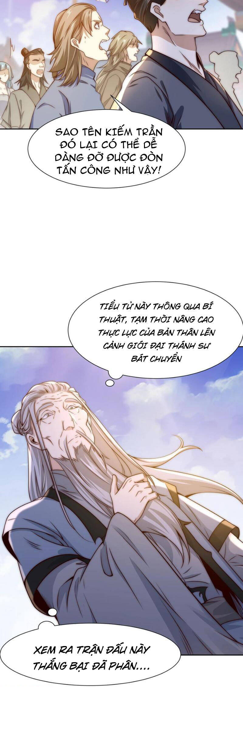 Tân Hỗn Độn Kiếm Thần Chap 132 - Next Chap 133