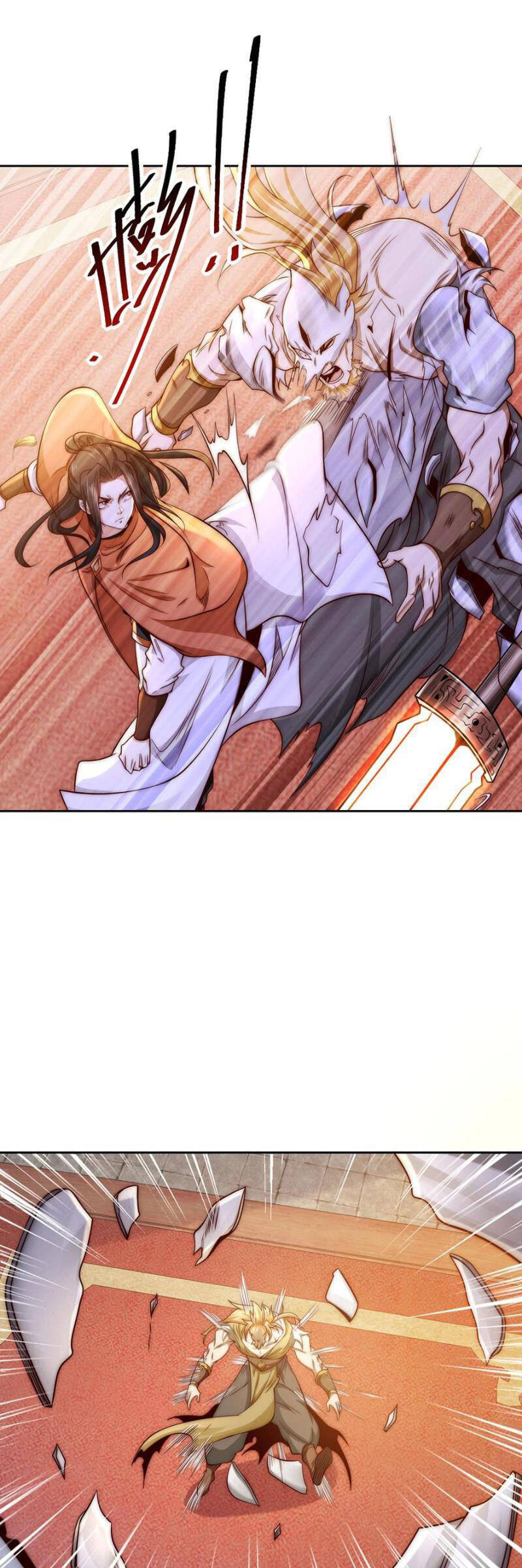 Tân Hỗn Độn Kiếm Thần Chap 132 - Next Chap 133
