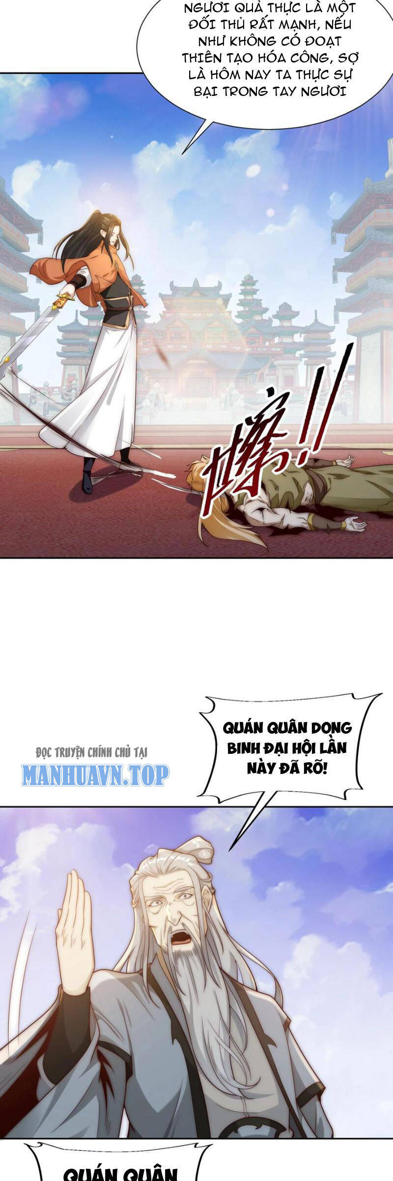 Tân Hỗn Độn Kiếm Thần Chap 132 - Next Chap 133