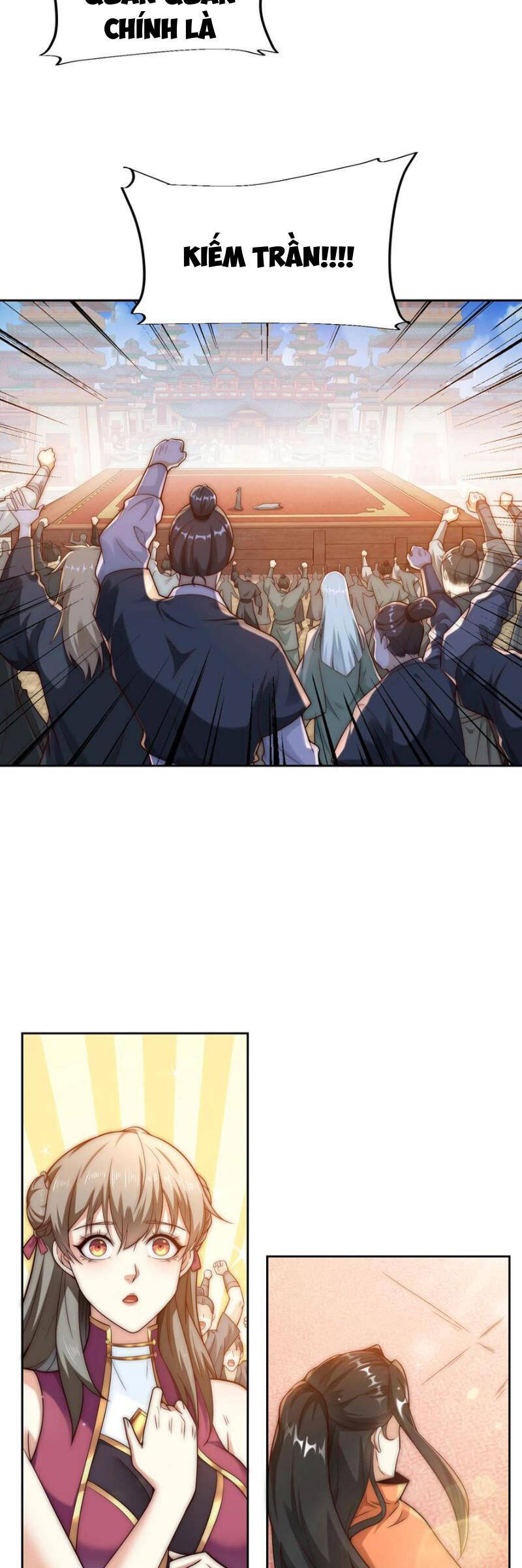 Tân Hỗn Độn Kiếm Thần Chap 132 - Next Chap 133