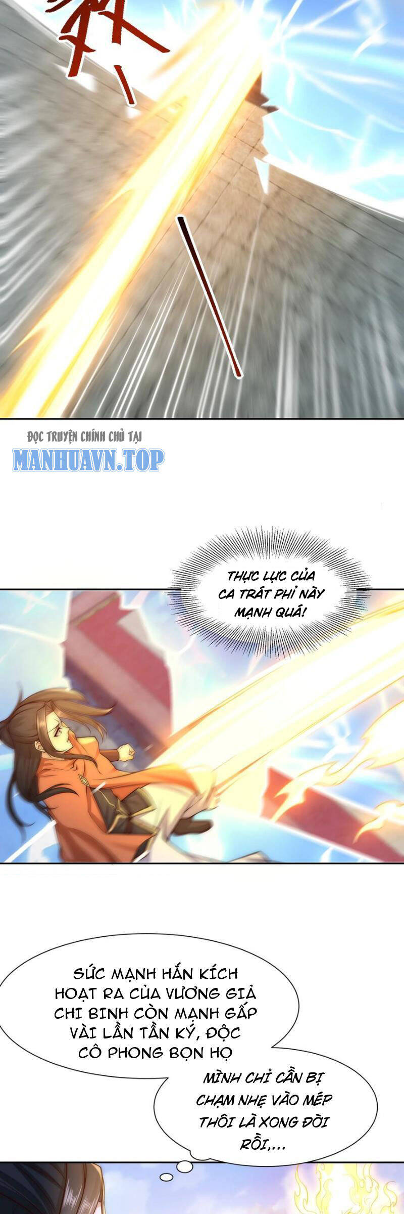 Tân Hỗn Độn Kiếm Thần Chap 132 - Next Chap 133