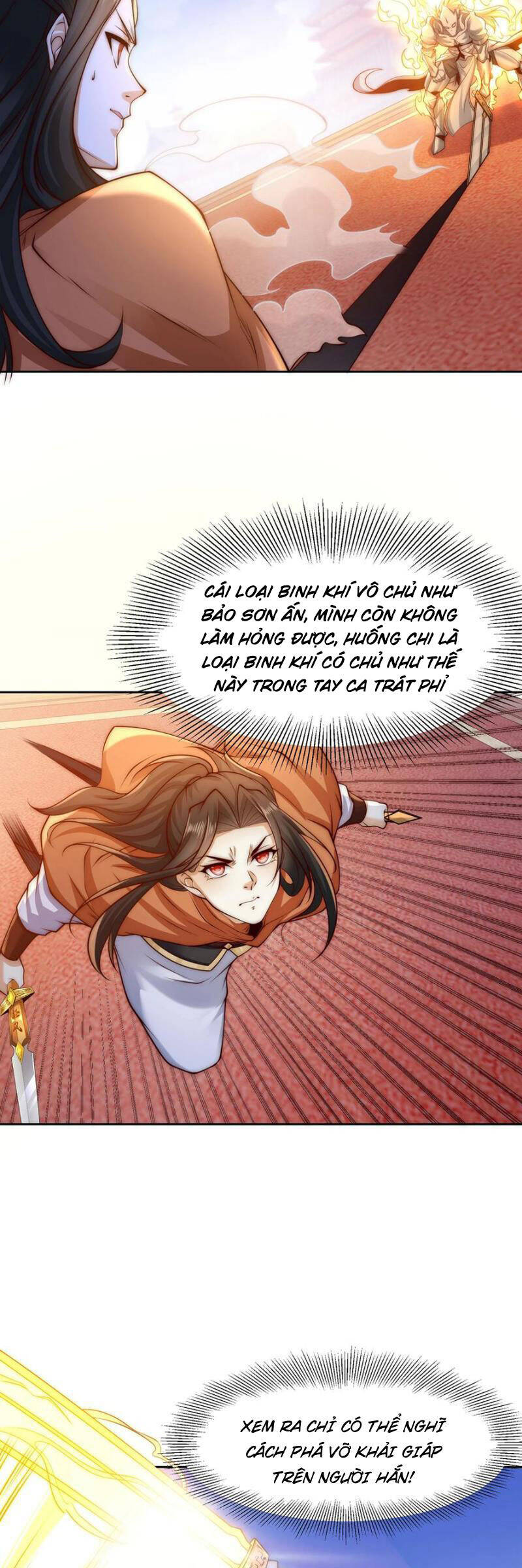 Tân Hỗn Độn Kiếm Thần Chap 132 - Next Chap 133