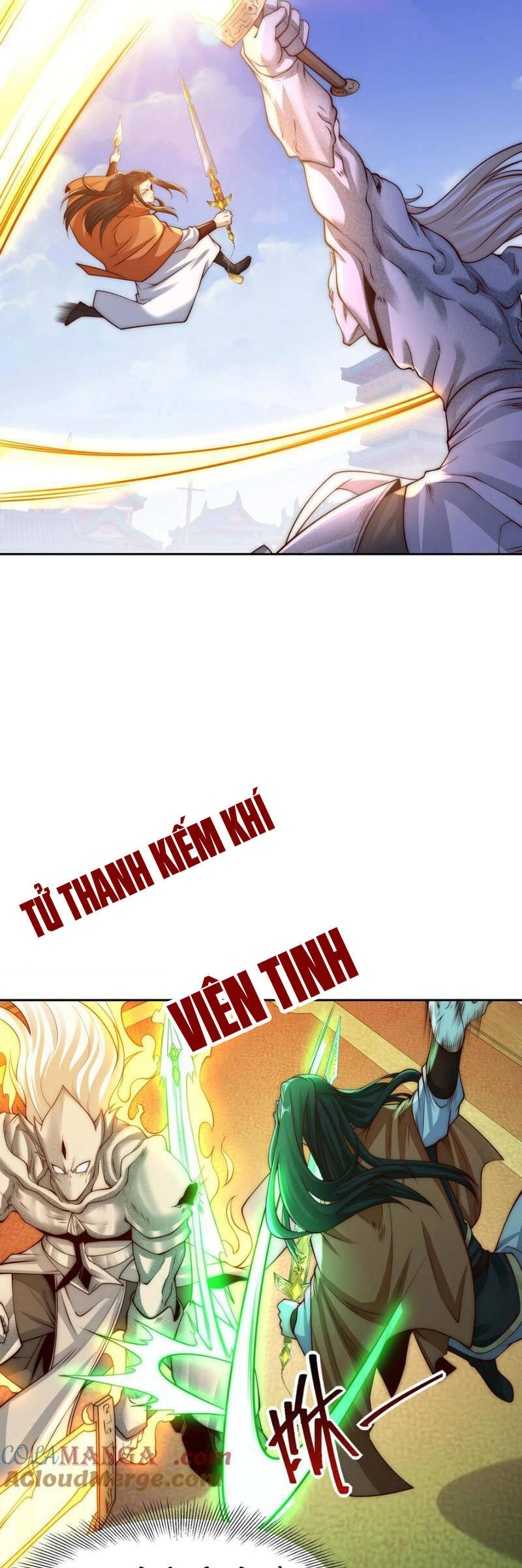 Tân Hỗn Độn Kiếm Thần Chap 132 - Next Chap 133