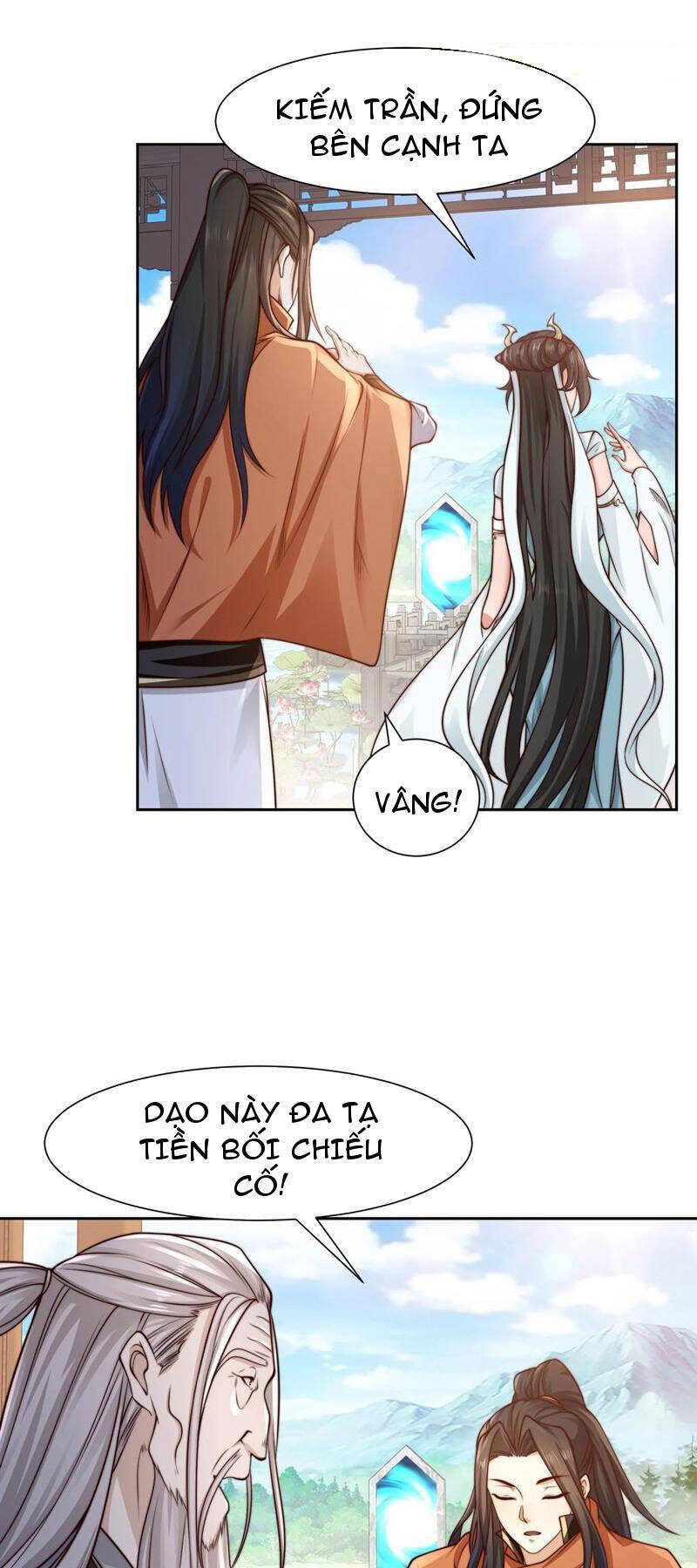 Tân Hỗn Độn Kiếm Thần Chap 134 - Next Chap 135