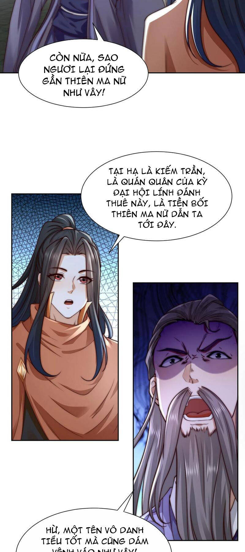 Tân Hỗn Độn Kiếm Thần Chap 134 - Next Chap 135