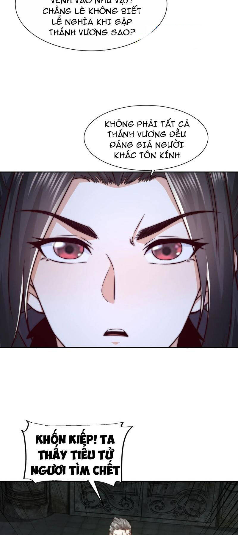 Tân Hỗn Độn Kiếm Thần Chap 134 - Next Chap 135