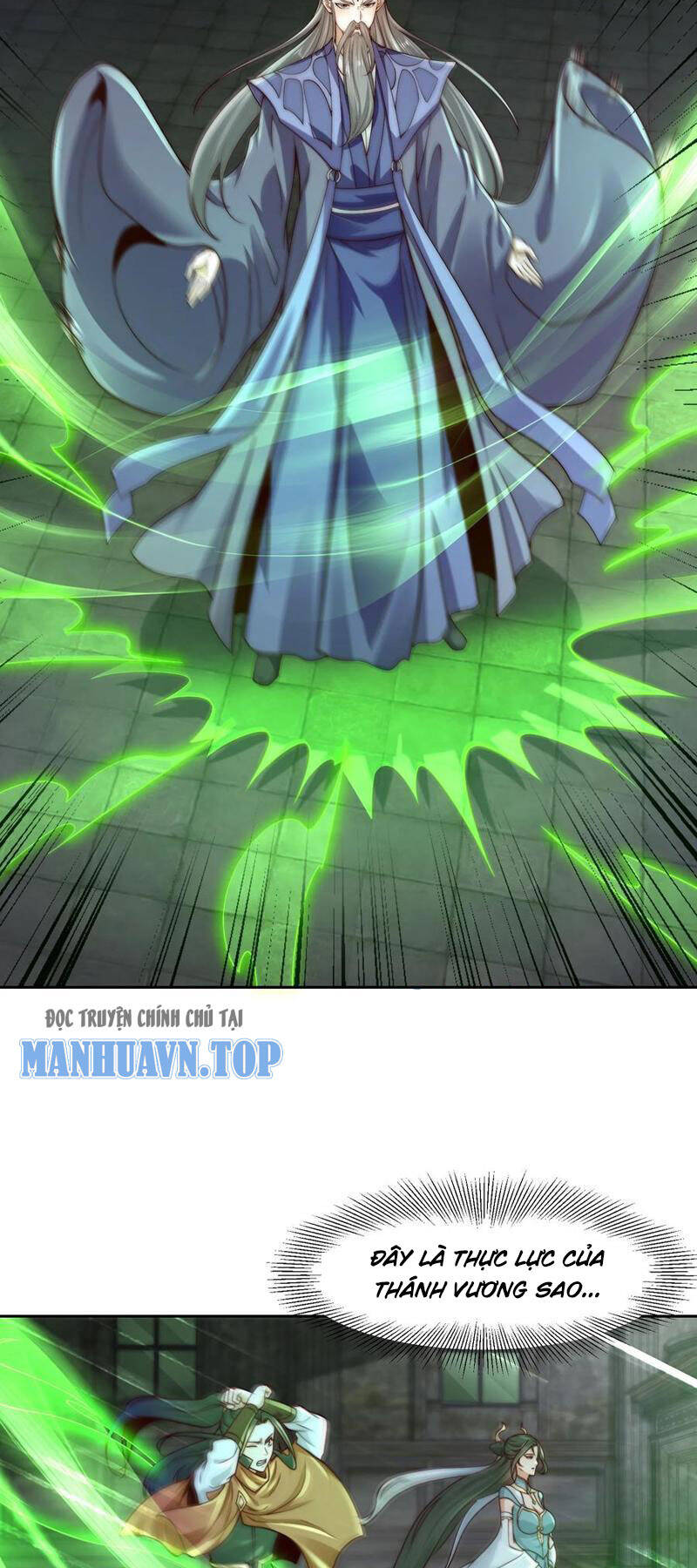 Tân Hỗn Độn Kiếm Thần Chap 134 - Next Chap 135