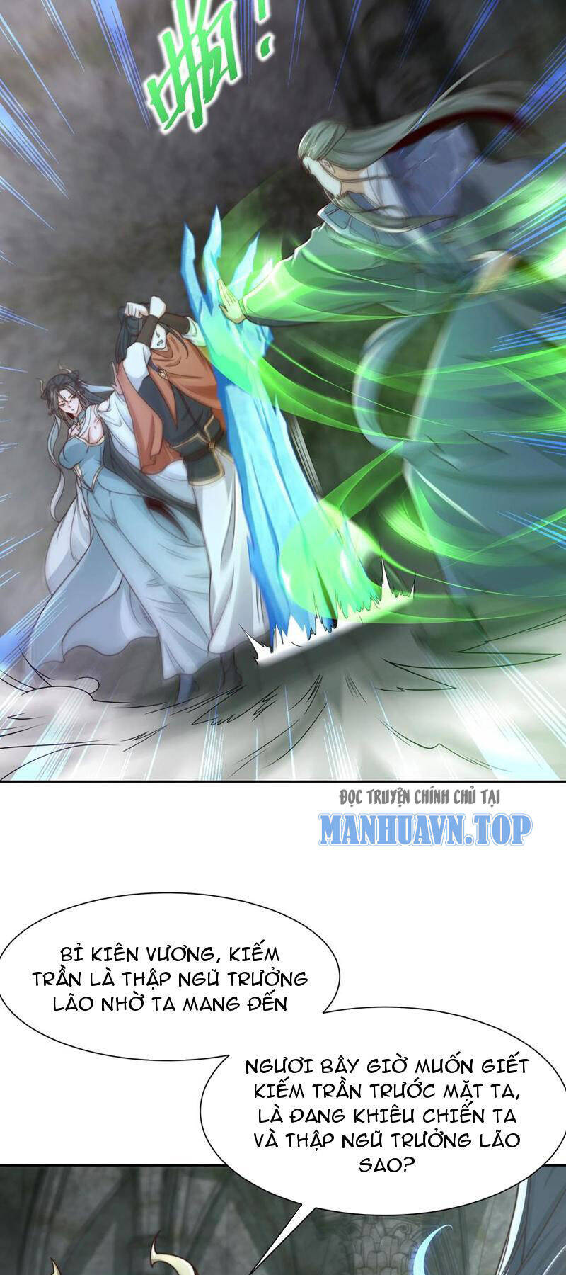 Tân Hỗn Độn Kiếm Thần Chap 134 - Next Chap 135