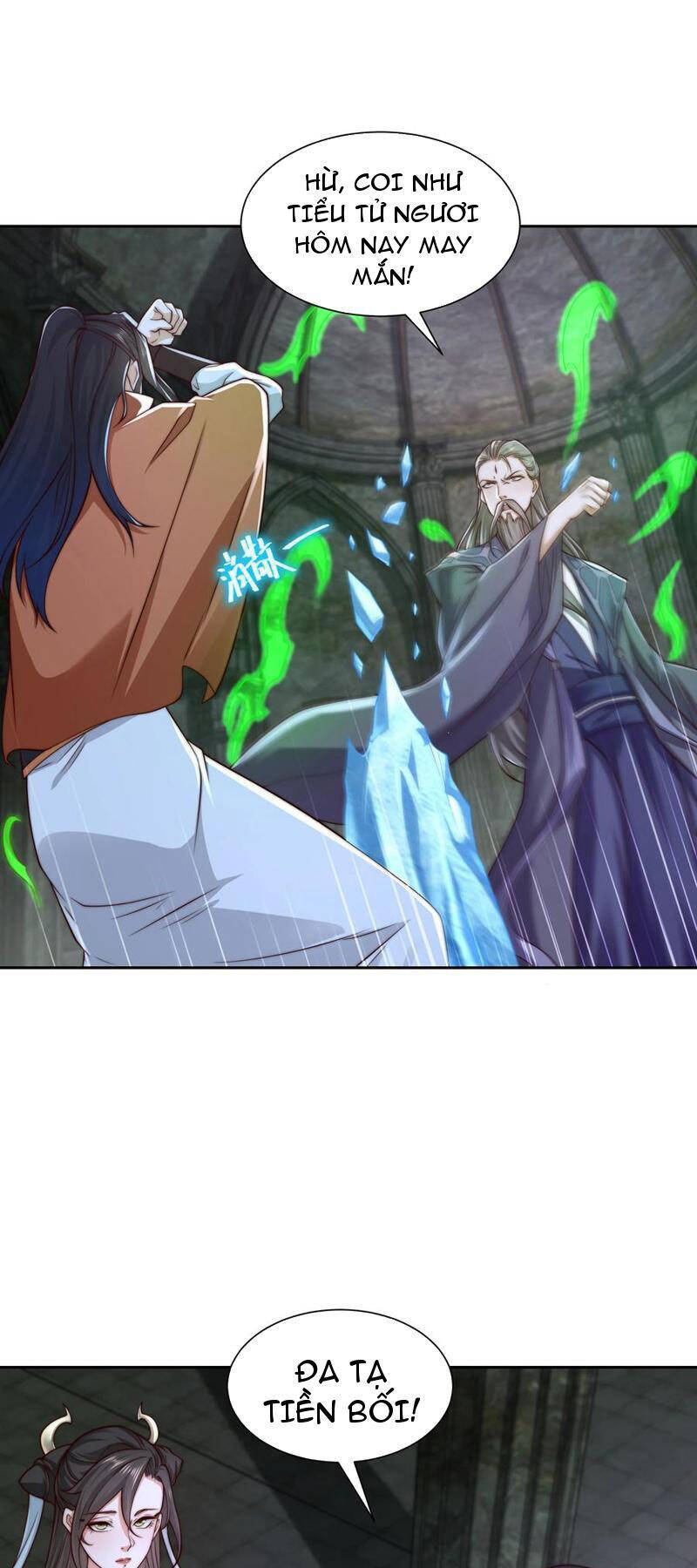 Tân Hỗn Độn Kiếm Thần Chap 134 - Next Chap 135